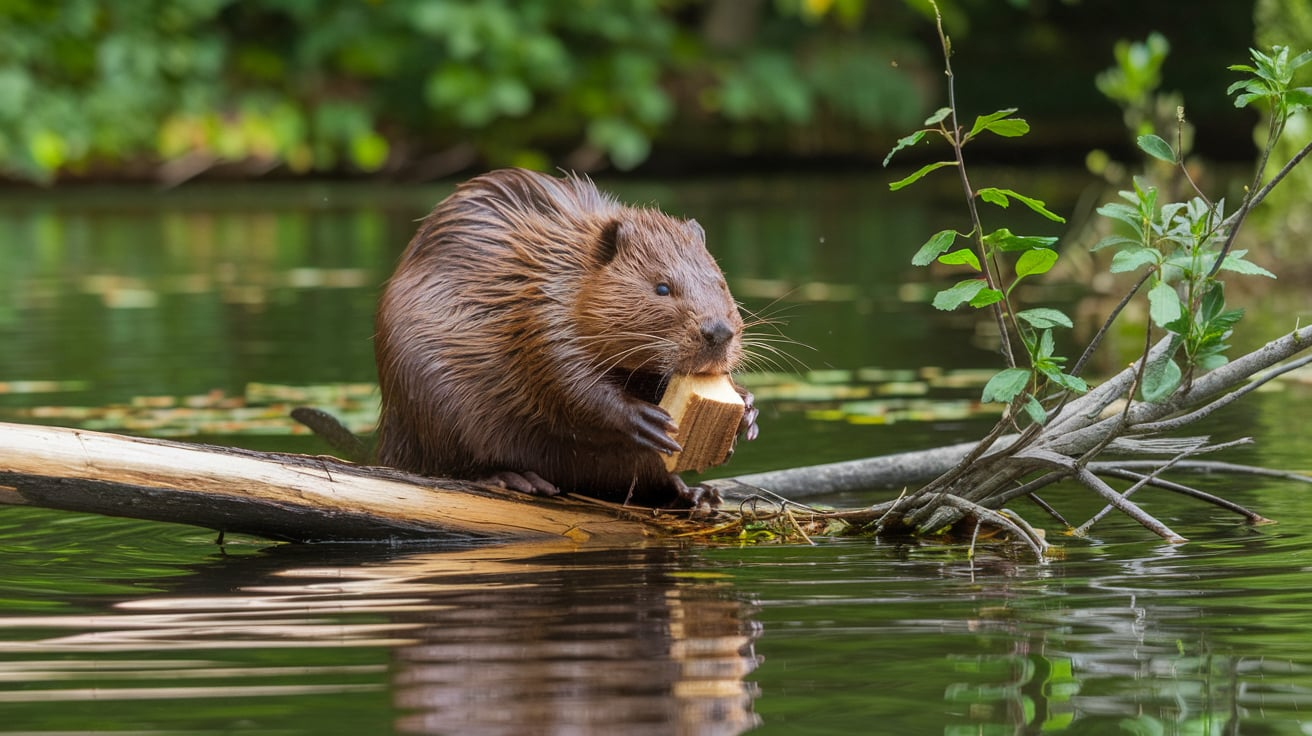 What Do Beavers Eat