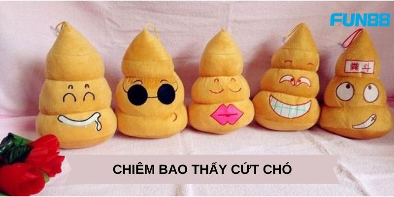 Chiêm bao thấy cứt chó