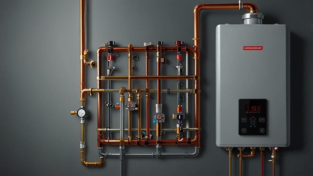 Tankless Water Heater Gas