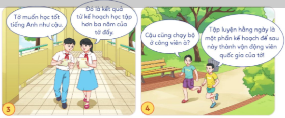 BÀI 8. LẬP KẾ HOẠCH CÁ NHÂN