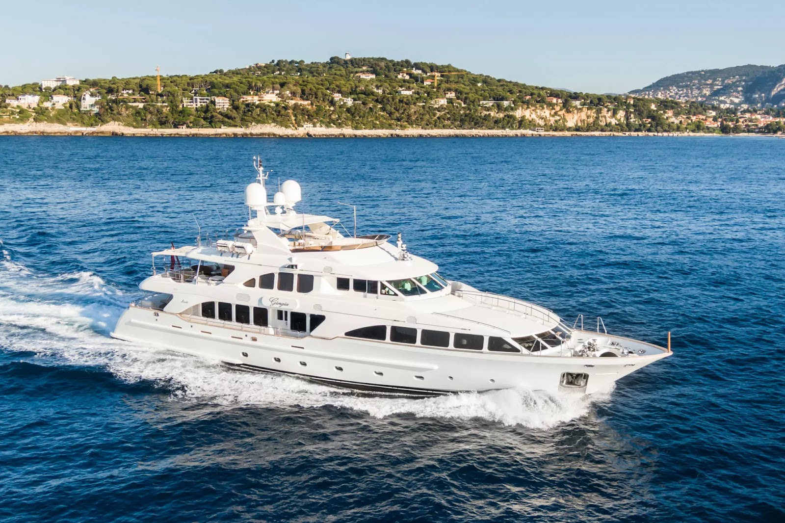 2 Magnificent Benetti Yachts For Sale