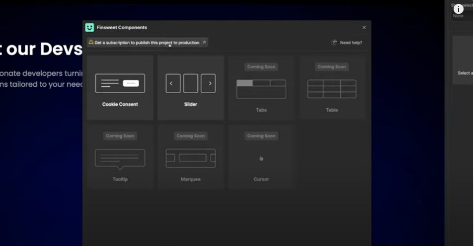 Setting Up the Slider in Webflow-axiabits