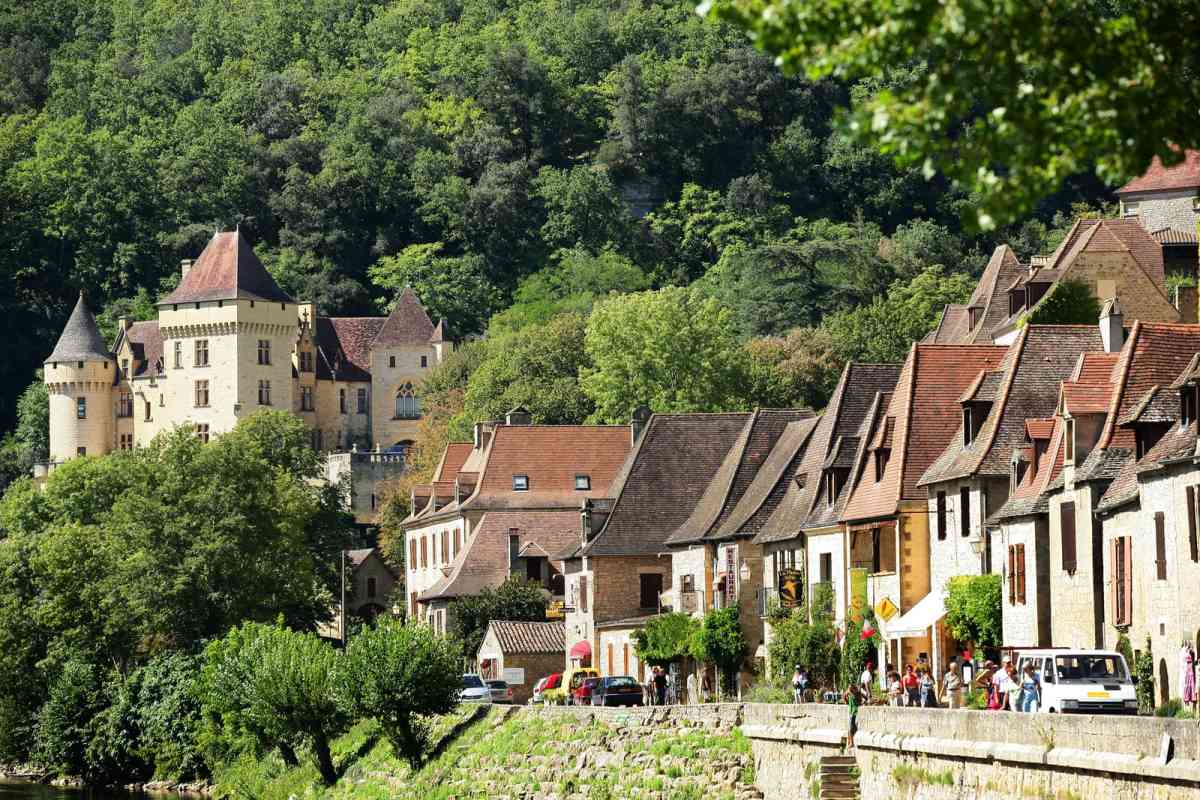 Village of Roque-Gageac in Dordogne