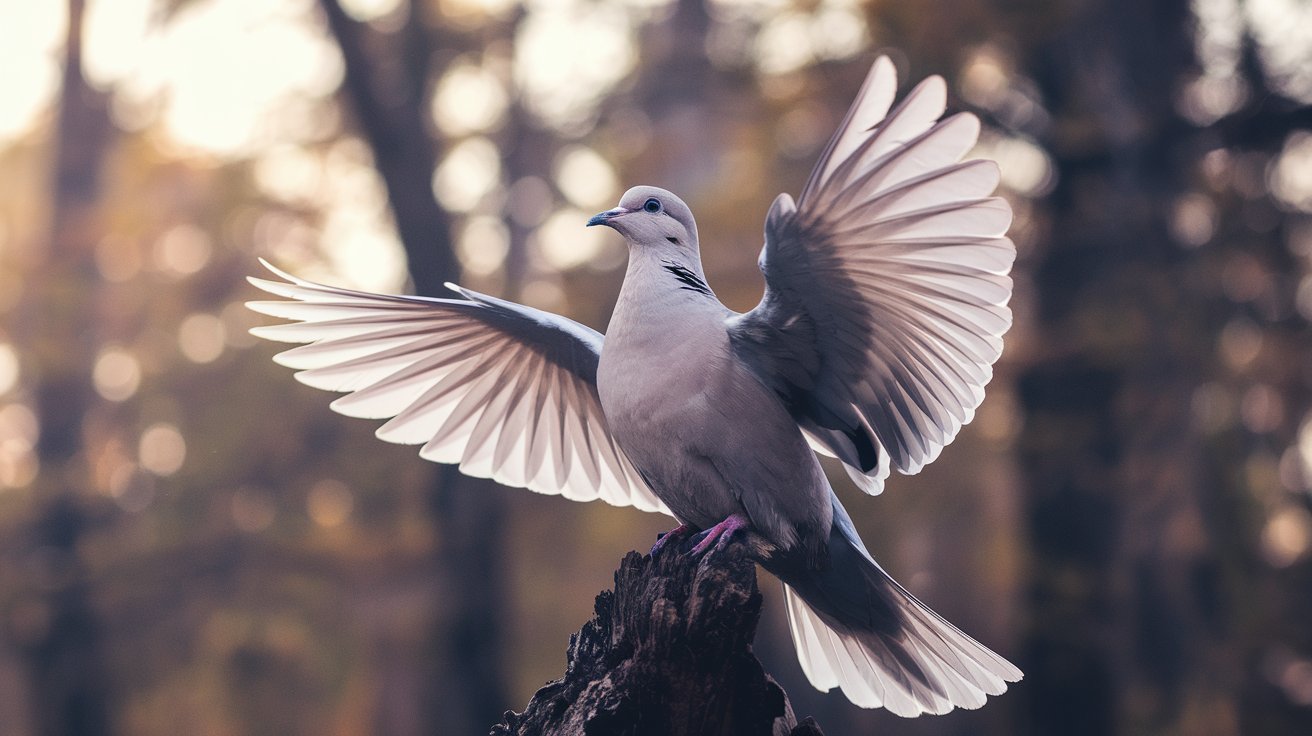 Dove: Peace and Freedom Intertwined