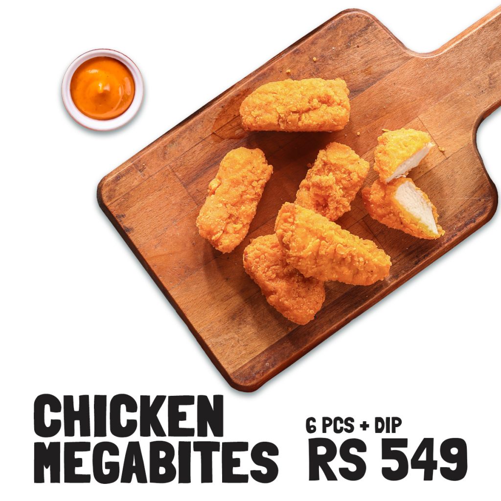 chicken megabites