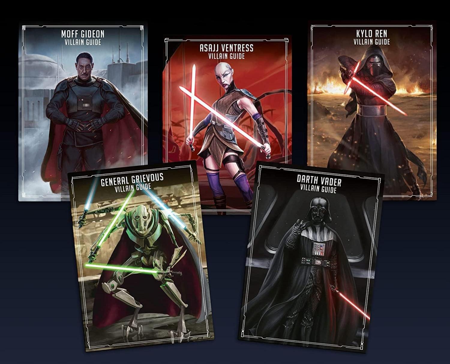 villainous game star wars