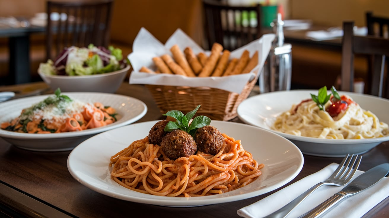 Fazoli’s Menu