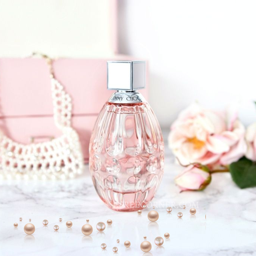 Nước hoa nữ Jimmy Choo L'Eau hài hòa giữa hương trái cây và hoa cỏ nhẹ nhàng