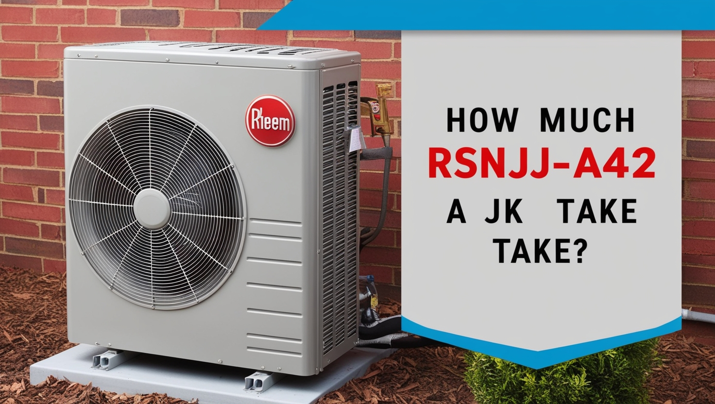 how much freon does a Rheem RSNJ-A042 JK take