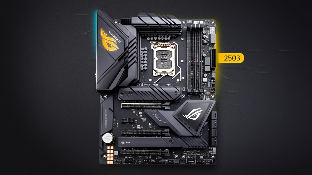 ROG Strix Z790-A Gaming WiFi BIOS 2503 Review