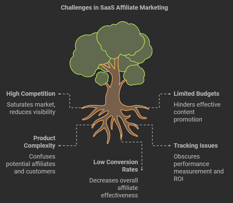 Challenges in SaaS Affiliate Marketing and How to Overcome Them