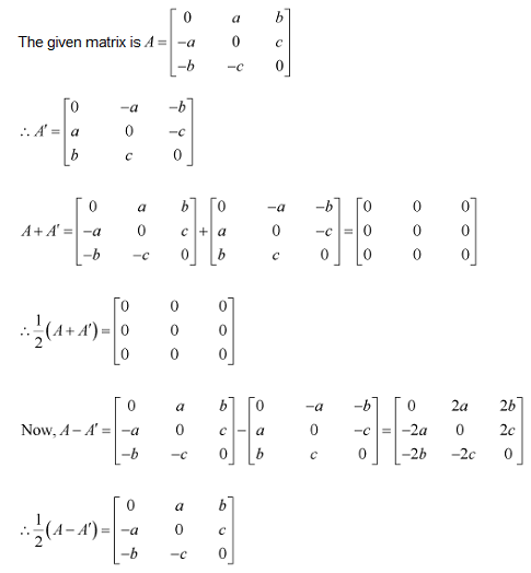 NCERT Solutions for Class 12 Math Chapter 3 - Matrices /image098.png