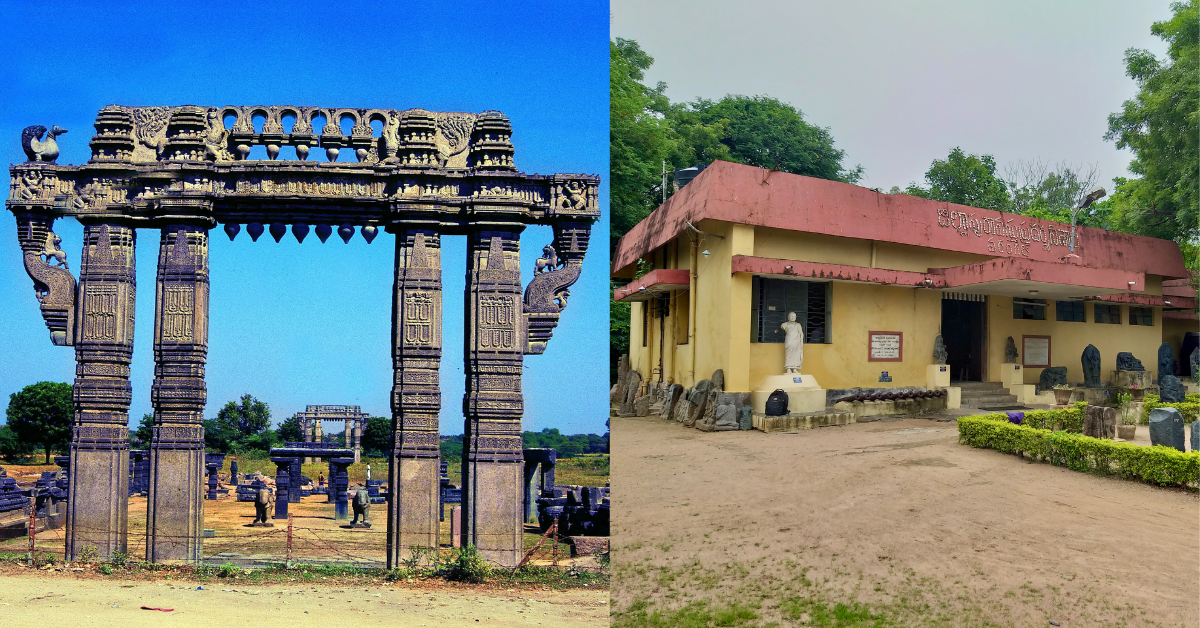 Warangal fort, Orugallu
Warangal museum 