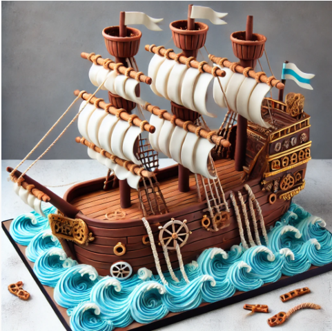 Overview of Ship Cake Designs