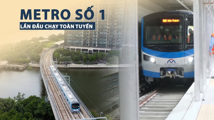 Khai Trương Metro Tuyến Số 1: Du Lịch TP.HCM Thoải Mái