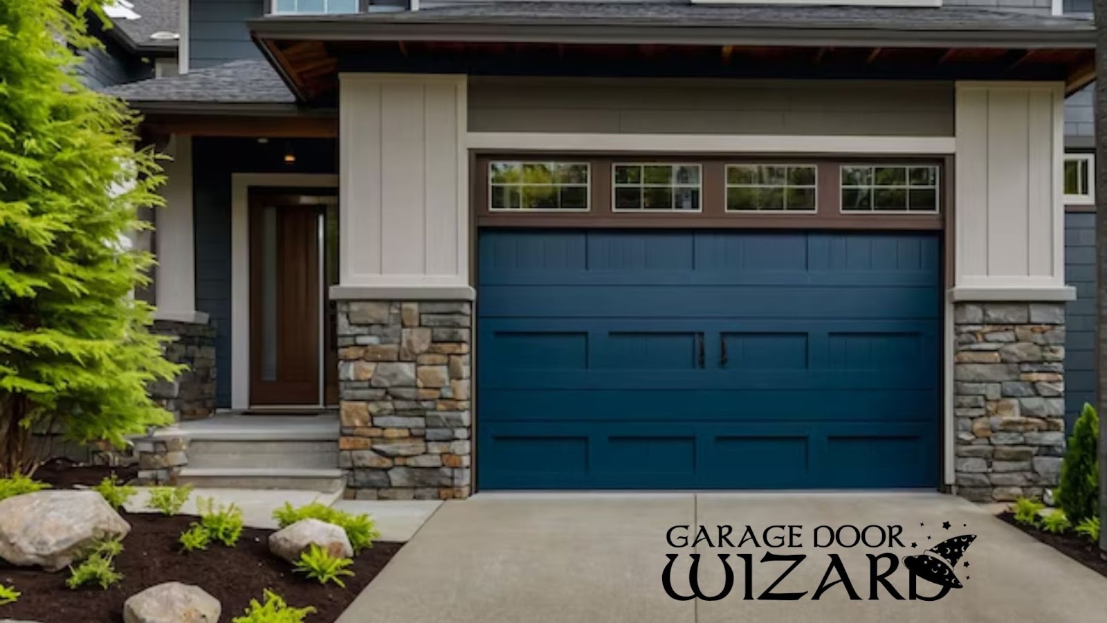 garage door not opening