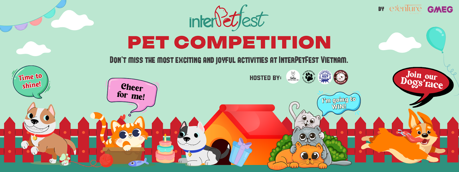 InterPetFest 2025: Tham quan Triển lãm & Lễ hội Quốc tế Thú cưng hoành tráng cho Sen & Boss