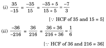 Rational Numbers Class 7 Extra Questions Maths Chapter 9 Q2