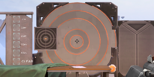 gap crosshair