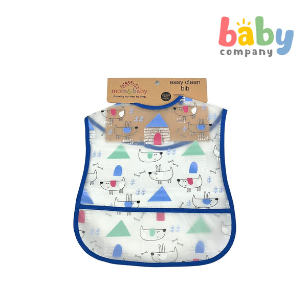 Mom & Baby Easy Clean Bib