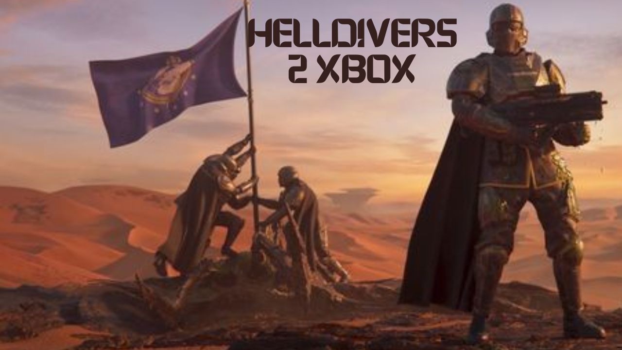 Helldivers 2 Xbox