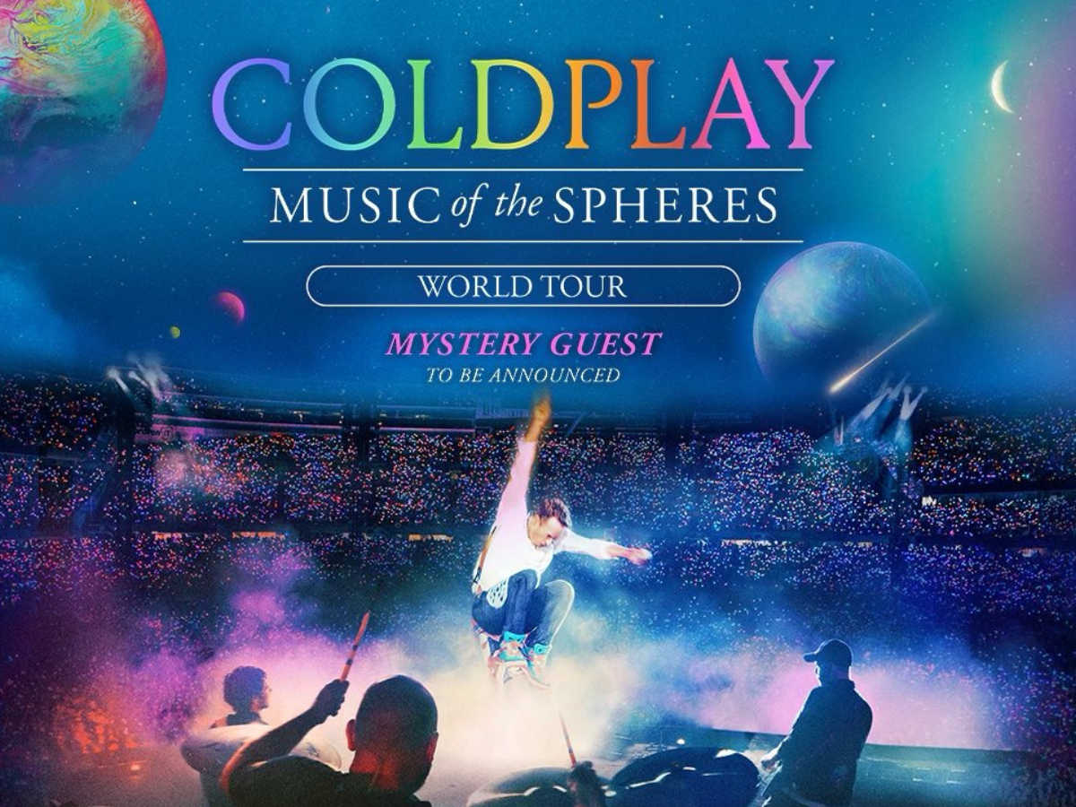 Coldplay India Tour 2025