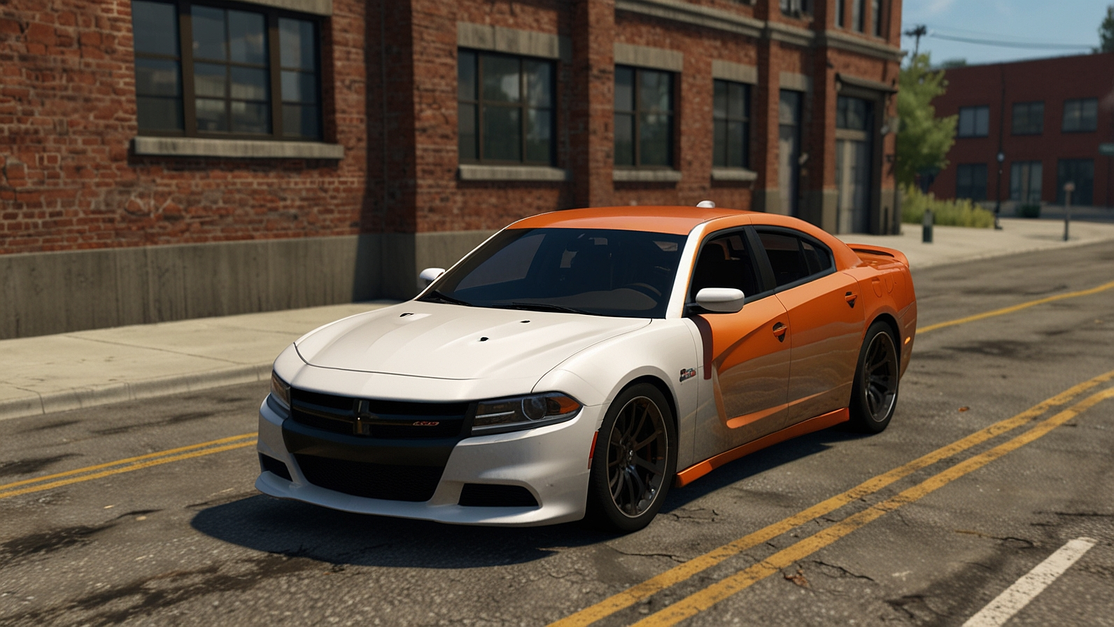 Aries Livery BeamNG Charger