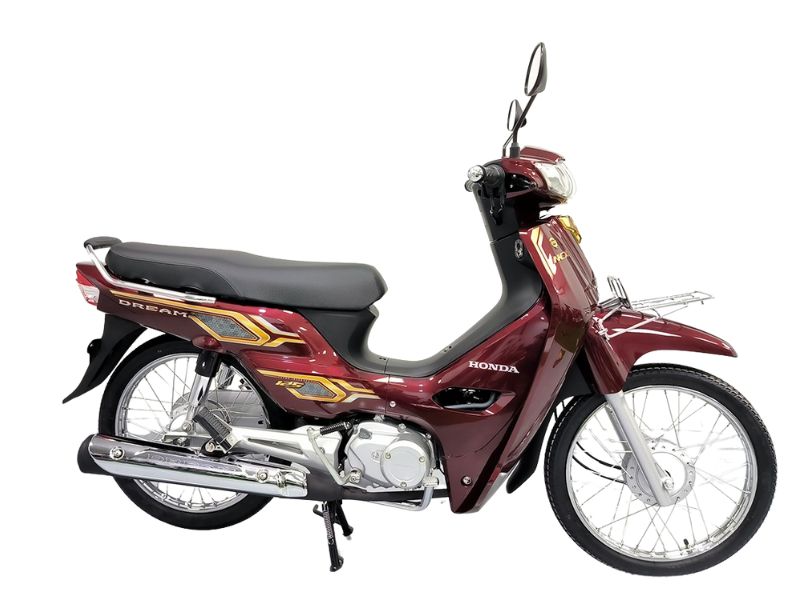 Hình ảnh chất lượng cao của Dream 125 tại Cub Shop 