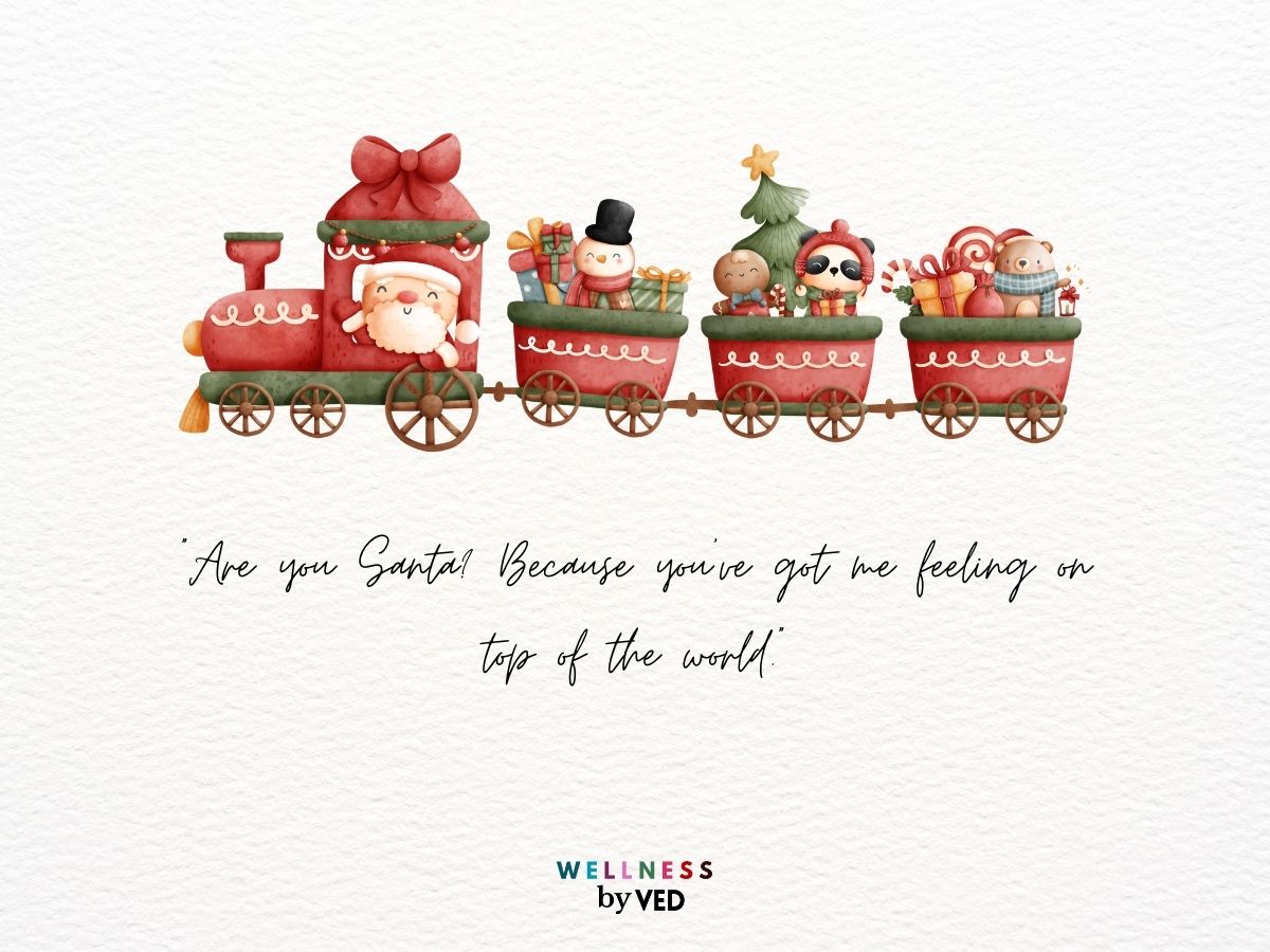 Christmas pick up lines 