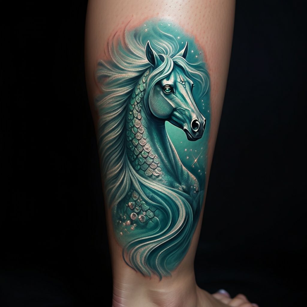 Fantasy Horse Tattoo