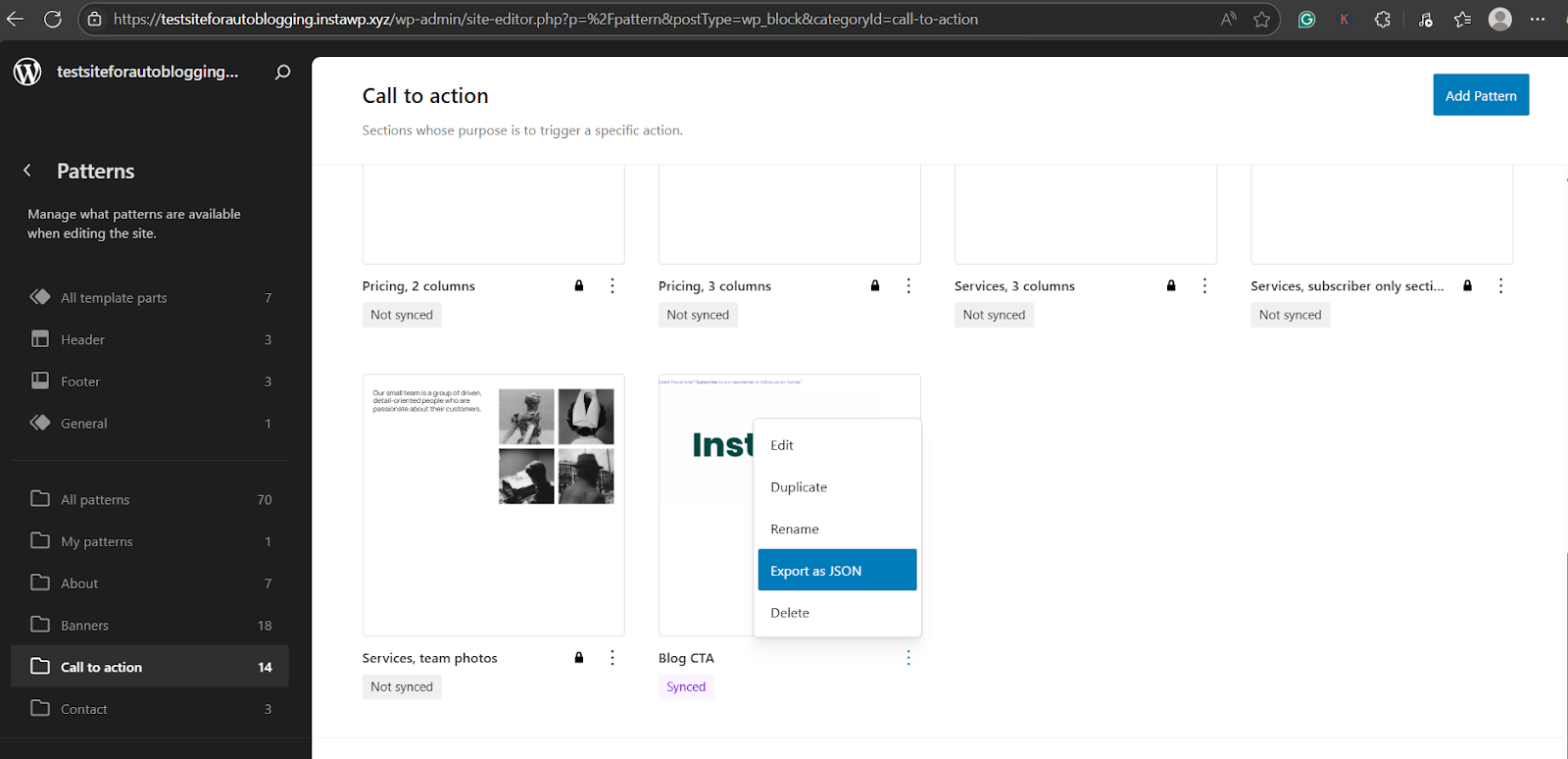 how to create a reusable block in WordPress