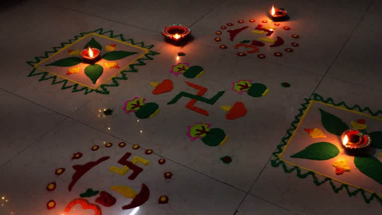 new unique rangoli designs