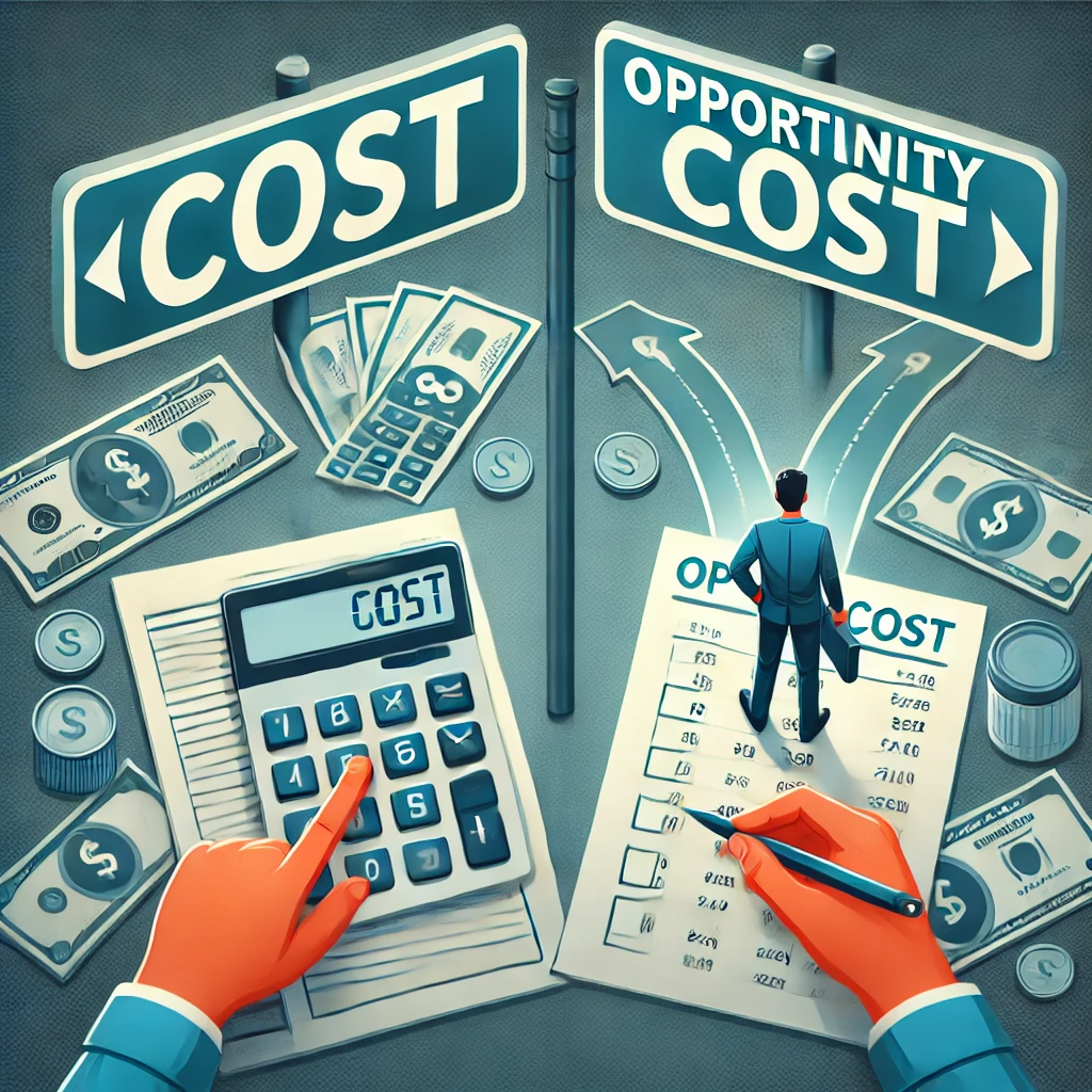 Difference Between Implicit Cost and Opportunity Cost