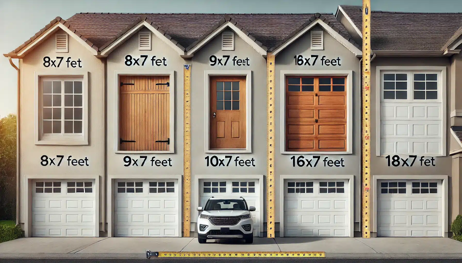 garage door height