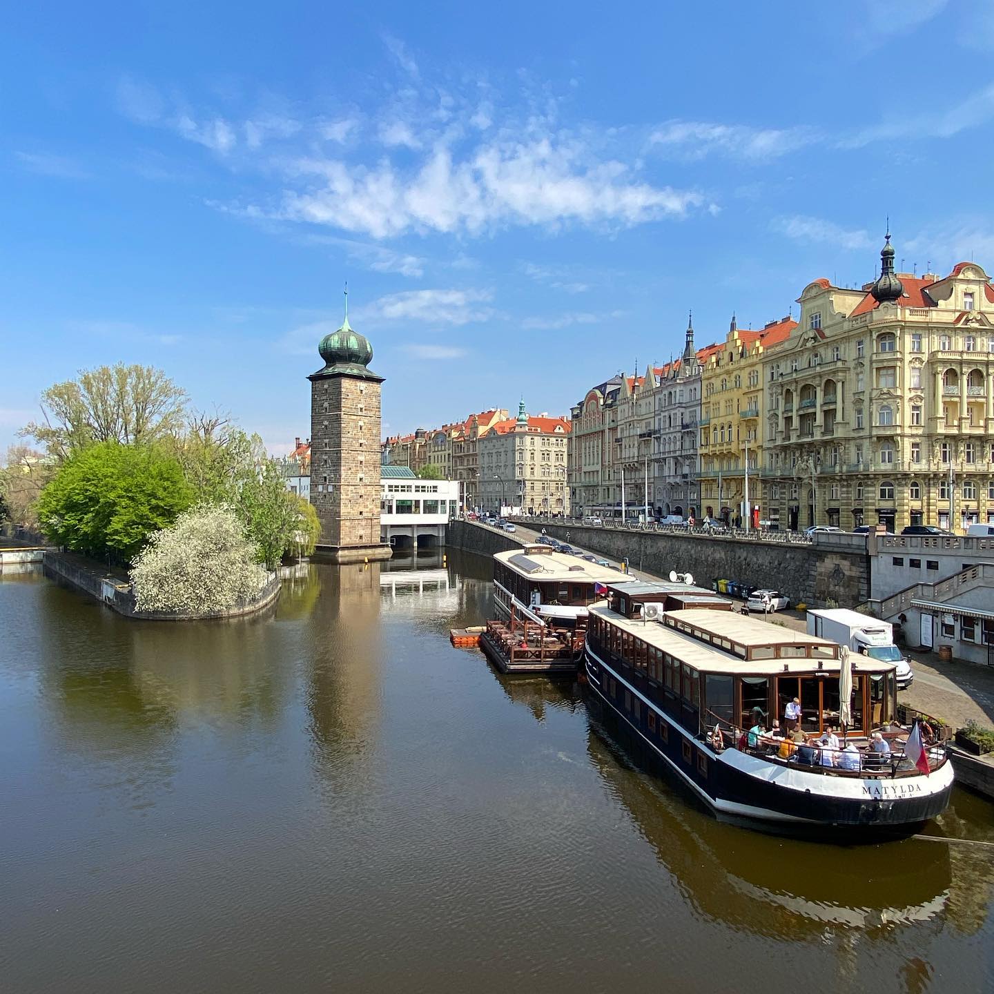 Vltava River Cruise