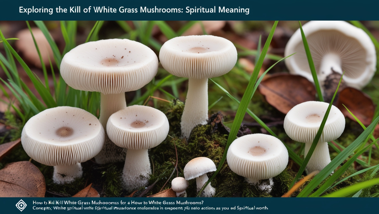 How to Kill White Grass Mushrooms