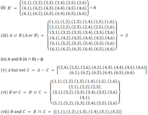 NCERT Soluitons for Class 11 Maths Chapter 16 Probability Image 4