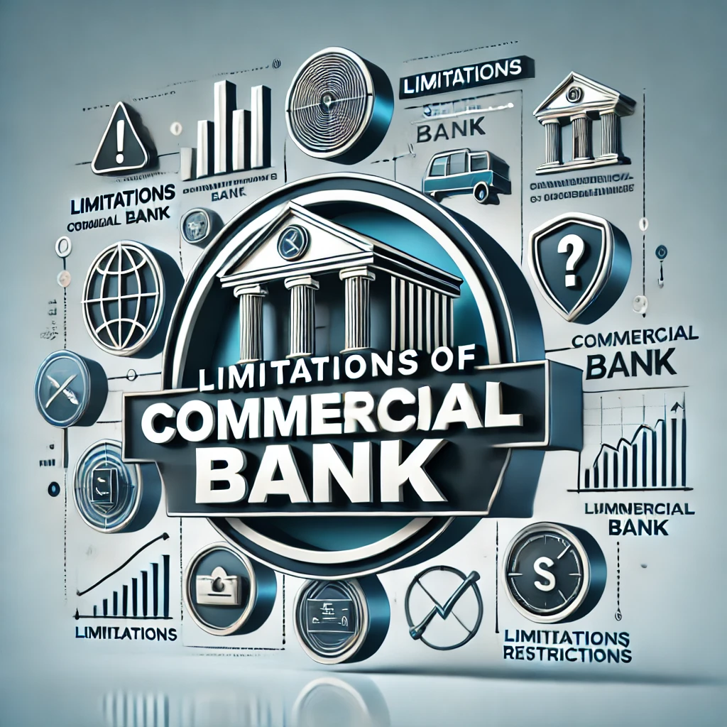 limitations of commercial bank