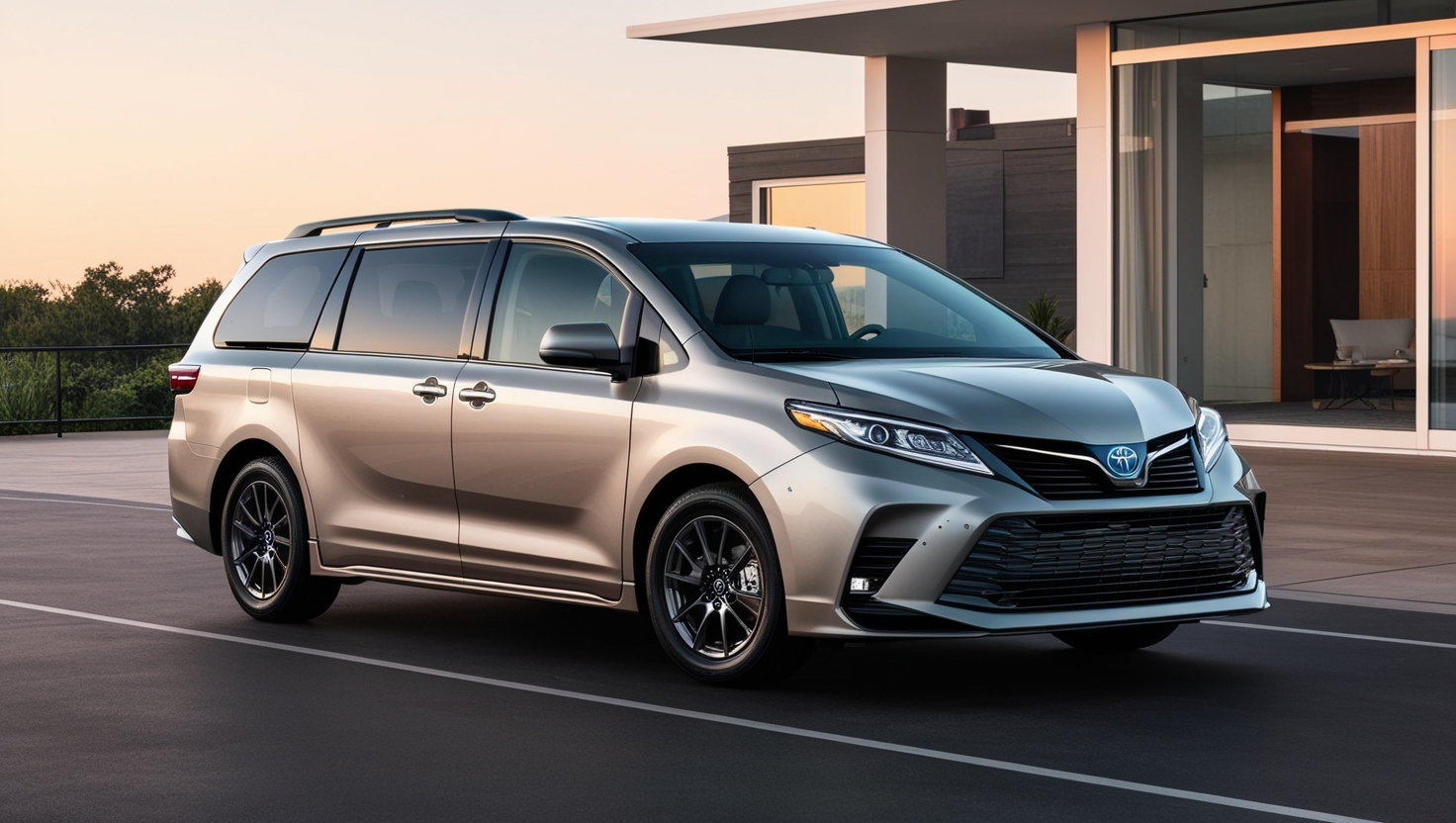 Toyota Sienna Could Get a Big Refresh for 2026