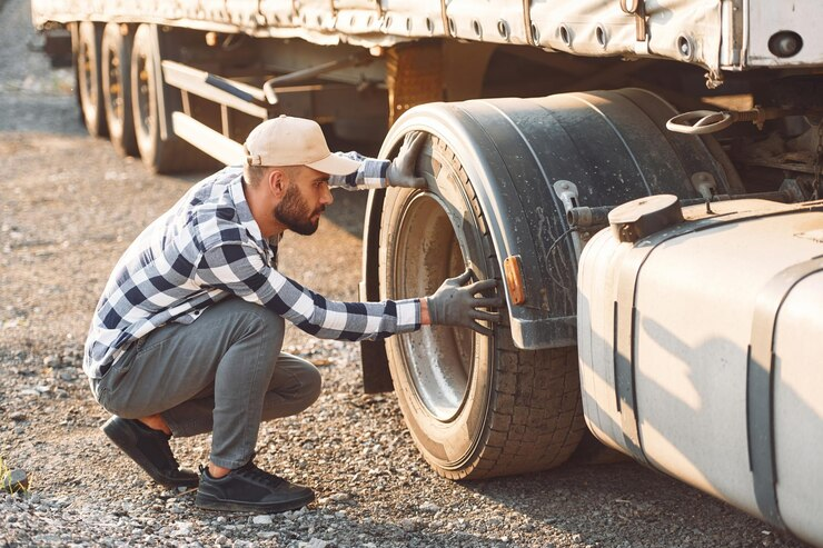 Emergency Truck Tire Repair In Orlando
