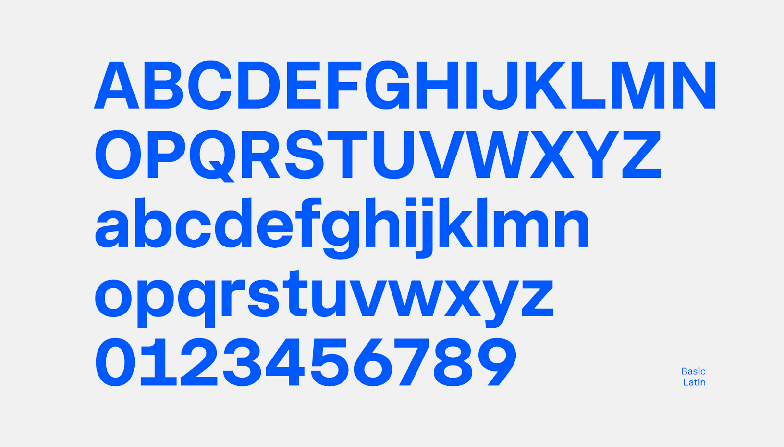 Image from the Innovator Grotesk: Typography for the Modern Designer article on Abduzeedo