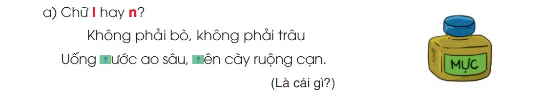 BÀI 10: VUI ĐẾN TRƯỜNGChia sẻCâu 1: Quan sát các bức tranh dưới đây và cho biết: Các bạn nhỏ đang làm gì? Vẻ mặt của các bạn thế nào?Giải nhanh:Các bạn đang cùng đi học, đọc sách, học bài, nghiên cứu quả địa cầu, cùng chơi. - Vẻ mặt các bạn rất vui vẻ.BÀI ĐỌC 1: BÀI HÁT TỚI TRƯỜNGCâu 1: Các bạn trong bài thơ cùng nhau đi đâu?Trả lời:Các bạn trong bài thơ cùng nhau: tới trường.Câu 2: Các bạn hỏi nhau những gì trên đường?Trả lời:Các bạn hỏi nhau trên đường: “thước kẻ đâu?”, “cây bút đâu?”, “lọ đầy mực viết?”, “bài thơ hay?”Câu 3: Em hiểu 2 câu thơ  “Còn bài thơ hay. Ở ngay dưới mũ” như thế nào?a) Bạn nhỏ chép bài thơ vào mũ.b) Bạn nhỏ chép bài thơ để dưới mũ.c) Bạn nhỏ thuộc lòng bài thơ trong đầu.Trả lời:Em hiểu 2 câu thơ “Còn bài thơ hay. Ở ngay dưới mũ” nghĩa là: c) Bạn nhỏ thuộc lòng bài thơ trong đầu.Luyện tập Câu 1: Các từ in đậm trong mỗi câu dưới đây miêu tả đặc điểm của sự vật nào?a) Áo quần sạch sẽ.b) Bầu trời trong xanh.Giải nhanh:a) Áo quần.b) Bầu trời.Câu 2: Các từ miêu tả đặc điểm nói trên trả lời cho câu hỏi nào:Là gì?Làm gì?Thế nào?Giải nhanh:Thế nào?Câu 3: Xếp các từ ngữ dưới đây vào nhóm thích hợp:Giải nhanh:Sự vật: áo quần, gương mặt, bàn chân, bầu trời, bạn bè, bài thơ.Đặc điểm: sạch sẽ, đep, vội, trong xanh, đông đủ, hay.Bài viết 1Câu 1: Nghe-viết: Bài hát tới trường (12 dòng đầu)Giải nhanh:Nghe-viếtCâu 2: Chọn chữ phù hợp với ô trống: c hay k?Giải nhanh:- Công     kim- KiếnCâu 3: Chọn chữ hoặc dấu thanh phù hợp với ô trống hoặc với tiếng in đậm rồi giải câu đố.Giải nhanh:a) nước          nên b) Chữ           giỏi         kĩCâu 4: Tập viết:a) Viết chữ hoa: H.b) Viết ứng dụng: Học tập tốt, lao động tốt.Giải nhanh:a) Viết chữ hoa: H.b) Viết ứng dụng: Học tập tốt, lao động tốt.BÀI ĐỌC 2: ĐẾN TRƯỜNGĐọc hiểu Câu 1: Theo em mẹ dẫn cậu bé đến trường làm gì?Trả lời:Theo em, mẹ dẫn cậu bé đến trường để: thăm trường.Câu 2: Đi thăm các lớp học đọc, học toán cậu bé nói gì?Trả lời:Đi thăm các lớp học đọc, học toán cậu bé nói: “Ngày nào cũng chỉ tập đọc, làm toán thôi ạ?”Câu 3: Cô hiệu trưởng đã làm gì để cậu bé thích đi học?Trả lời:Cô hiệu trưởng đã dẫn cậu bé đi thăm các phòng học khác để cậu bé thích đi học.Luyện tập Câu 1: Cần thêm dấu phẩy vào chỗ nào trong mỗi câu sau?a) Cậu bé được dẫn đi thăm các phòng thực hành.b) Các bạn đang nặn đồ chơi vẽ tranh.c) Cậu bé đã hiểu ra rất thích đi học.Mẫu: Các bạn đang tập đọc, làm toán.Giải nhanh:a) Cậu bé được dẫn đi thăm các phòng học, phòng thực hành.b) Các bạn đang nặn đồ chơi, vẽ tranh.c) Cậu bé đã hiểu ra, rất thích đi học.Mẫu: Các bạn đang tập đọc, làm toán.Câu 2: Đọc lại đoạn cuối câu chuyện Đến trường và cho biết:a) Mẹ khen cô giáo thế nào?b) Cô giáo đáp lại lời khen của mẹ thế nào?Trả lời:- Đọc lại đoạn cuối câu chuyện Đến trường, em biết:a) Mẹ khen cô giáo: “Cô như có phép màu ấy ạ.”b) Cô giáo đáp lại lời khen của mẹ: “Ở trường, các em còn được học những môn khác nữa.”Trao đổi