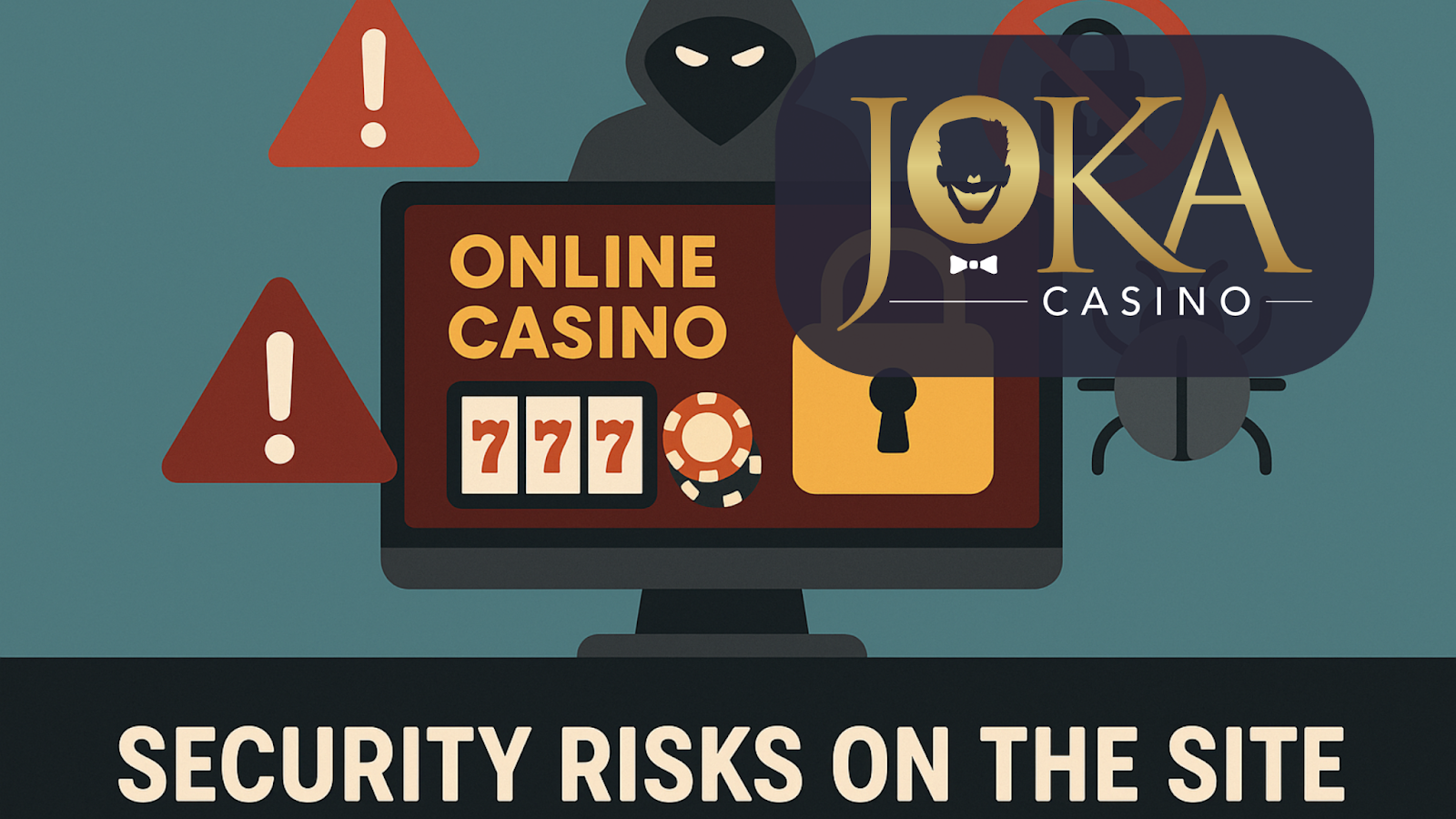 Security Risks on the Site JokaRoom