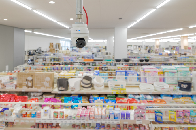 株式会社グッディ様がセーフィーのAIカメラを設置している画像