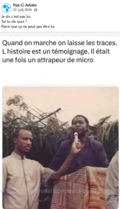 Côte d’Ivoire : Affaire le ministre Mamadou Touré a tenu le micro pour l’ex-président Laurent Gbagbo, info ou intox ?