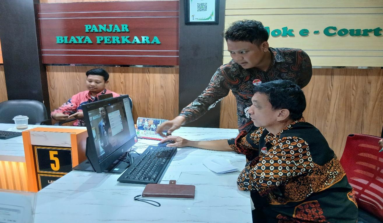 Demi Pelayanan Prima, PA Jayapura Gelar sosialisasi Dan Ddtk E-Pone | (24/6)