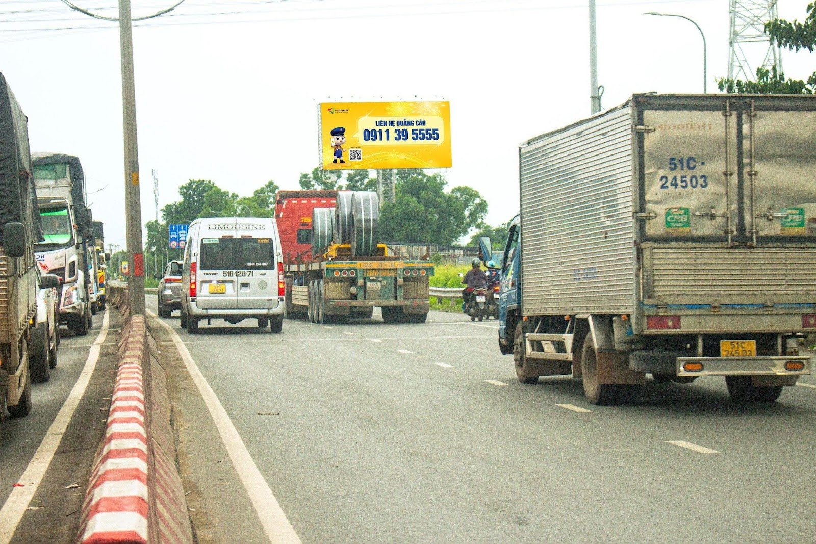Thuê billboard tại Quận Bình Tân 