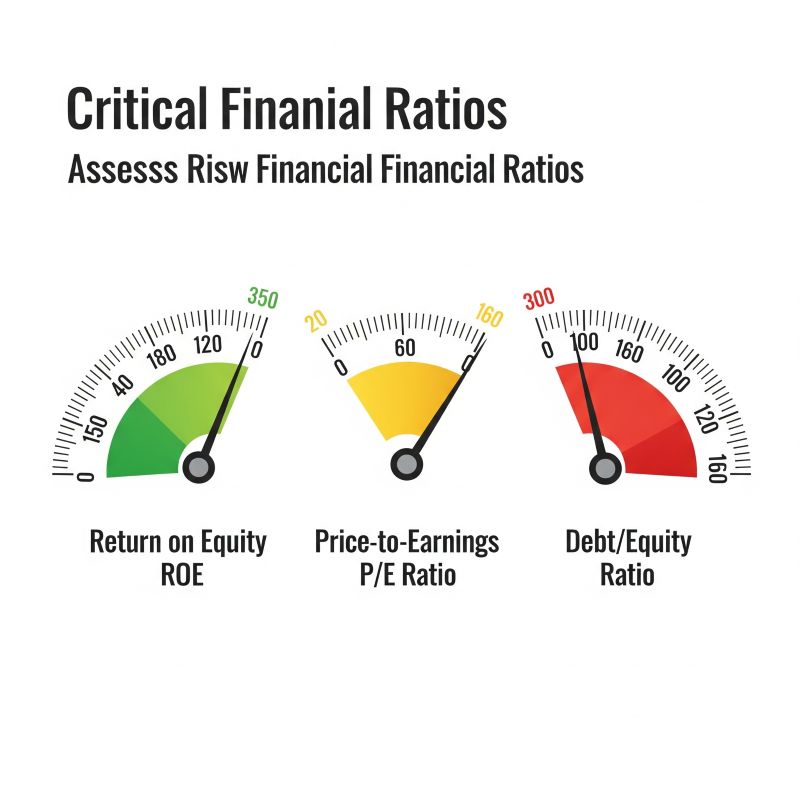 Biểu đồ vòng đo các chỉ số ROE P/E P/B Debt Equity