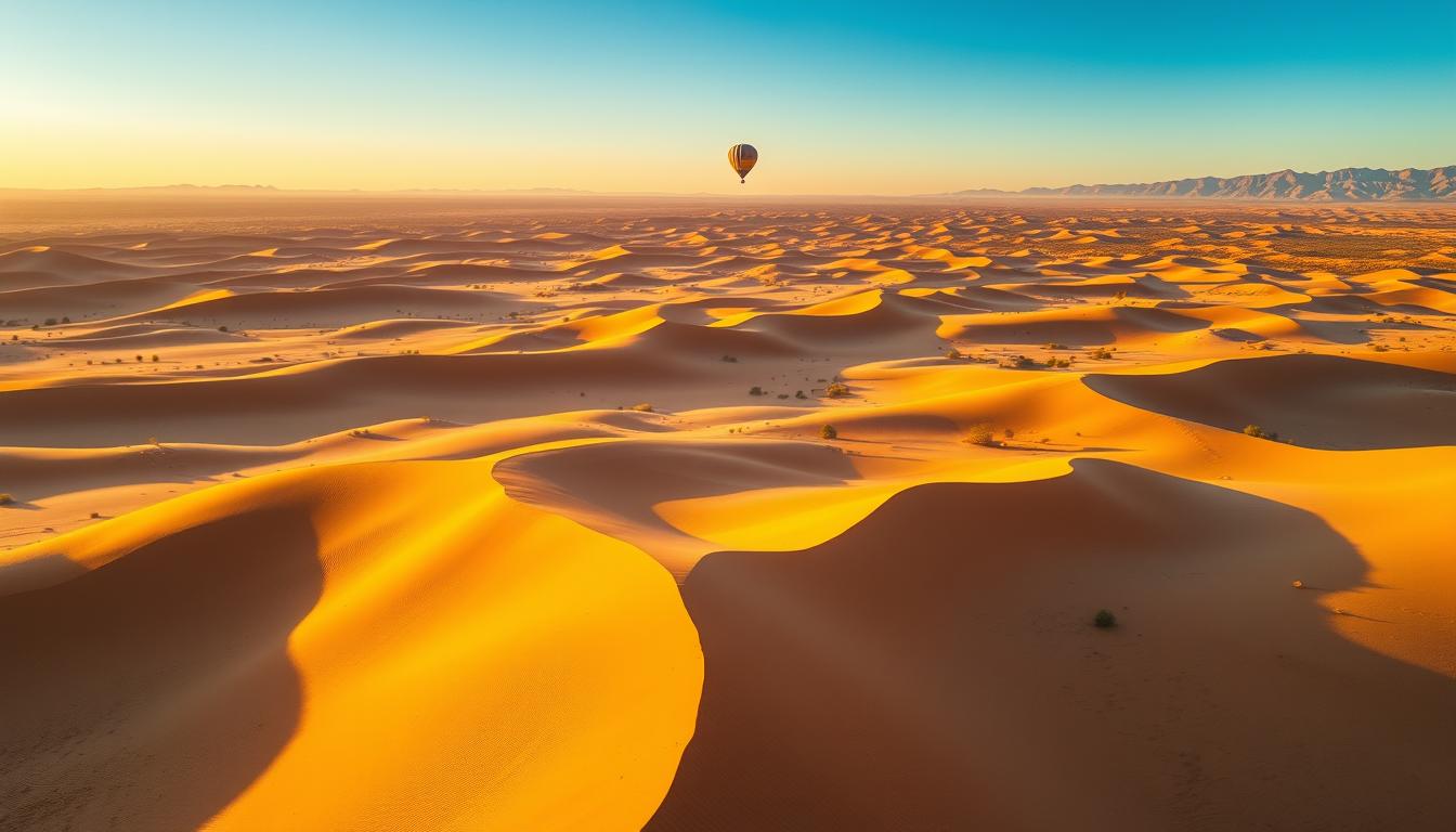 majestic desert landscape