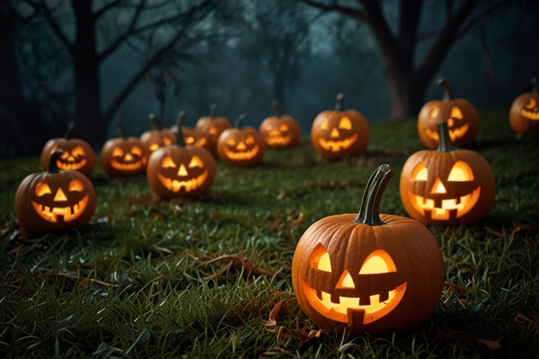 Happy Halloween Jackolantern Animated Pictures